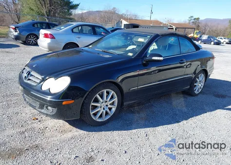2007 Mercedes-Benz Clk 350 from USA, damaged, VIN WDBTK56F87T076959
